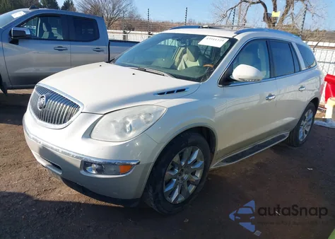 2010 Buick Enclave 2Xl from USA, damaged, VIN 5GALRCED3AJ197016